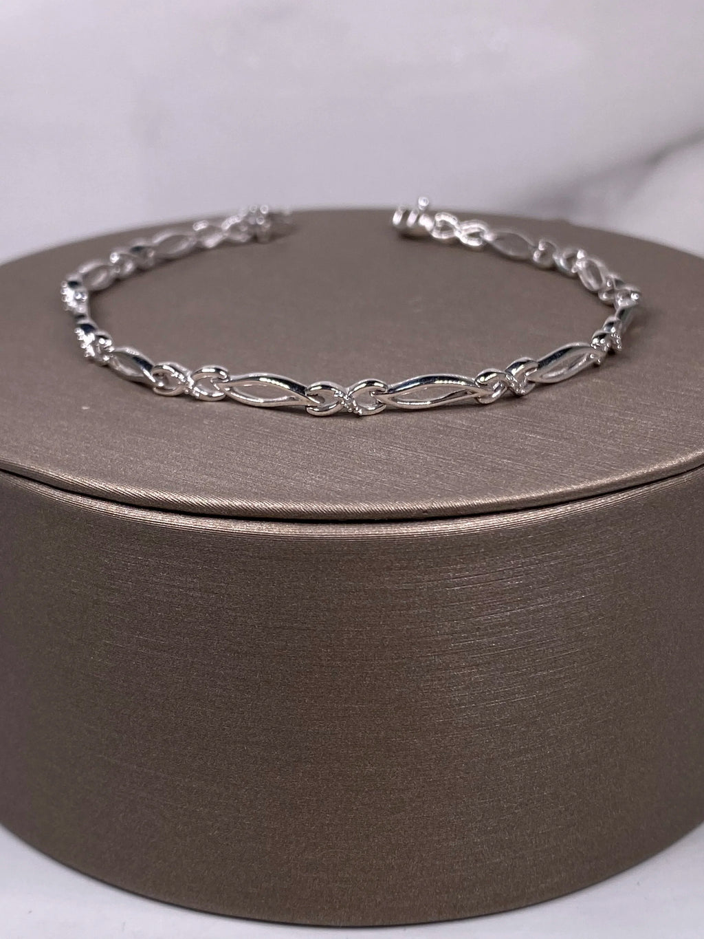 Sterling Silver Infinity Bracelet - Sterling Silver | Greco Jewelers