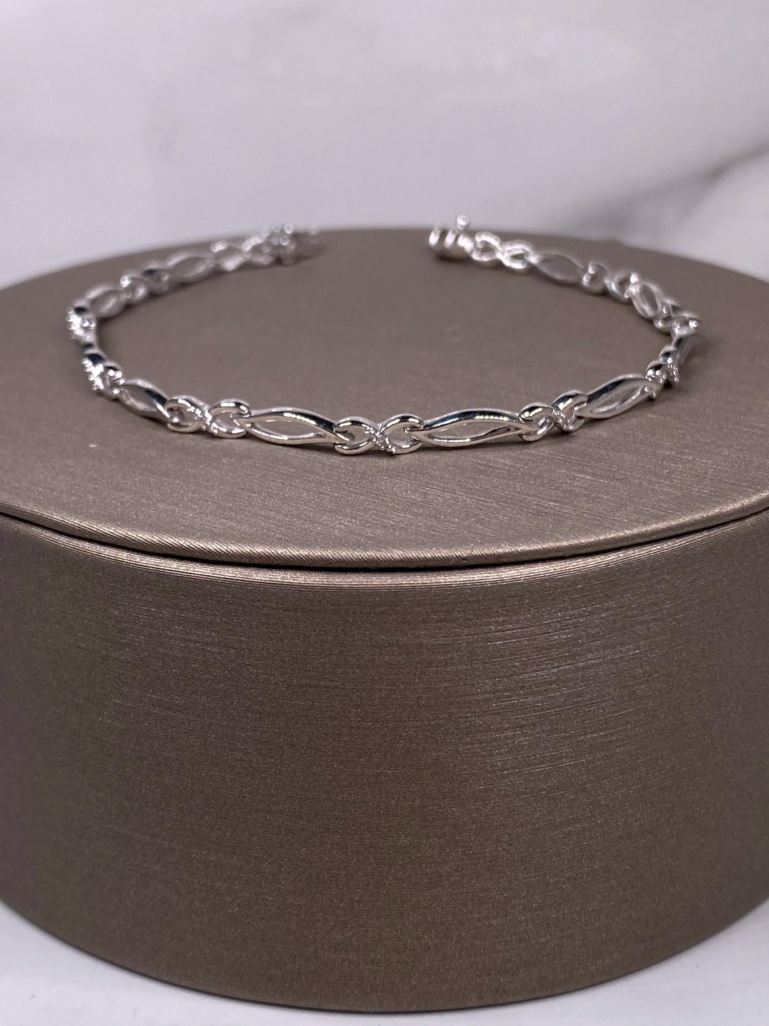 Sterling Silver Infinity Bracelet - Sterling Silver | Greco Jewelers