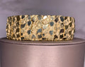 14K Yellow Gold Nugget Bracelet - 14K Yellow Gold | Greco Jewelers