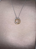 14K Tri-Toned White, Yellow, Rose Gold Necklace - 14K Tri-Tone Gold | Greco Jewelers
