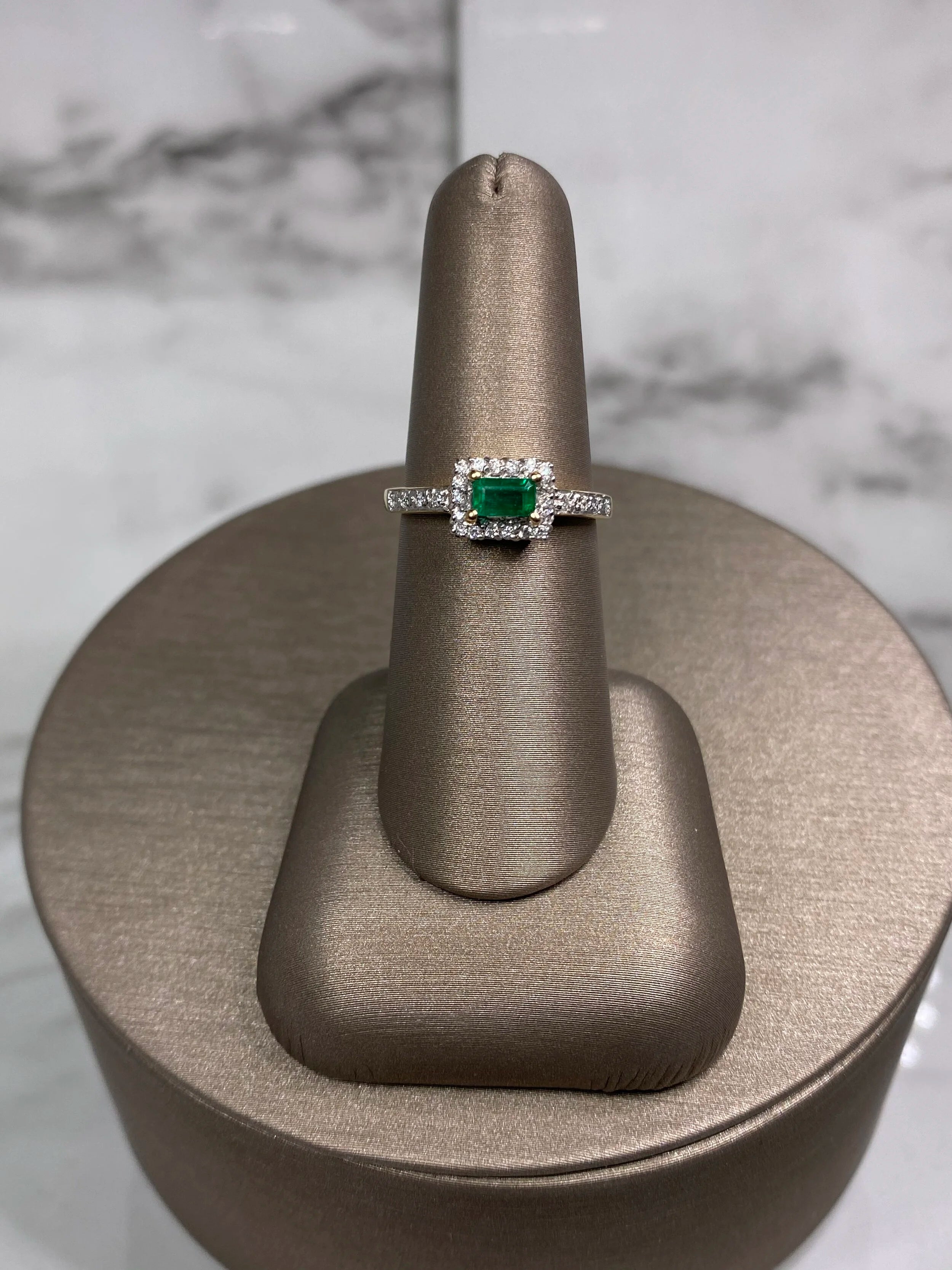 14K Yellow Gold Emerald Cut - 14K Yellow Gold | Greco Jewelers