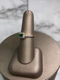 14K Yellow Gold Emerald Cut - 14K Yellow Gold | Greco Jewelers - detail view