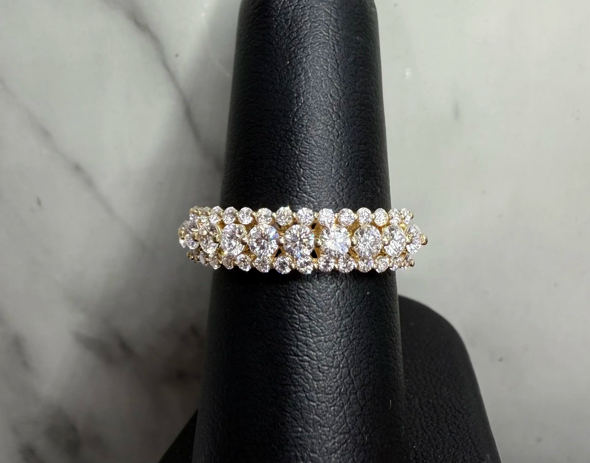 14K Yellow Gold Diamond Ring - 14K Yellow Gold | Greco Jewelers