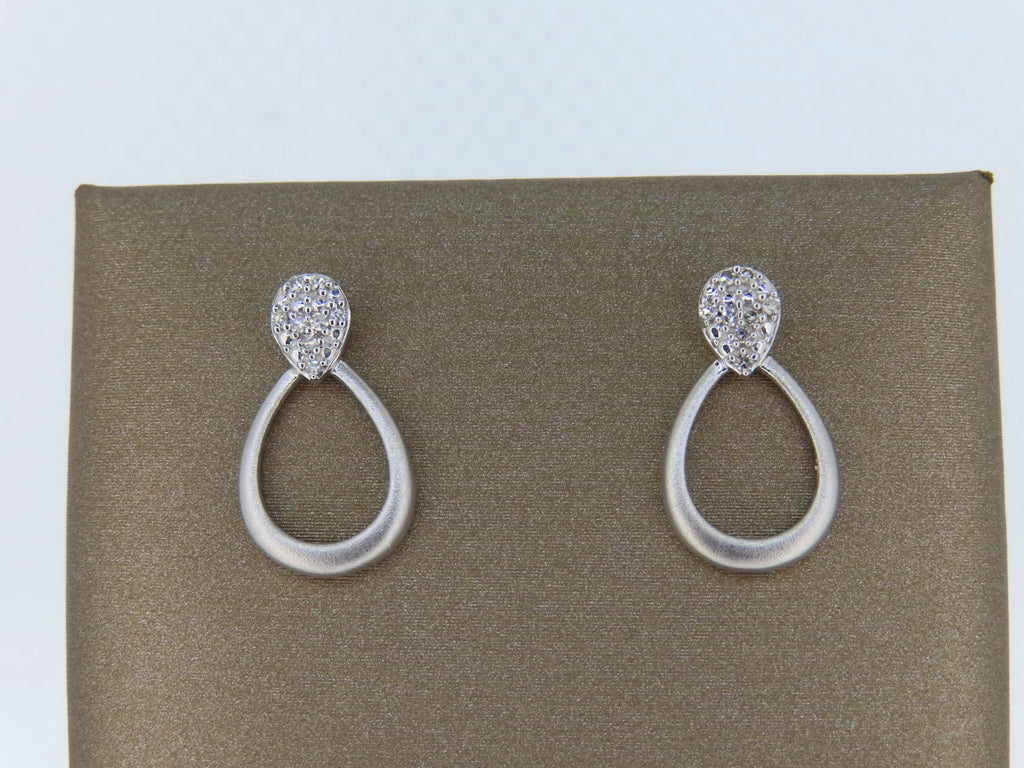 Sterling Silver Freeform Earrings - Sterling Silver | Greco Jewelers