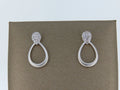 Sterling Silver Freeform Earrings - Sterling Silver | Greco Jewelers