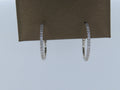 Diamond Hoop Earrings | Greco Jewelers