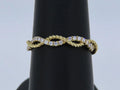 Braided Diamond Band | Greco Jewelers