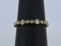 14K Yellow Gold Stackable Diamond Band - 14K Yellow Gold | Greco Jewelers