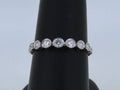 Bezel Diamond Band | Greco Jewelers