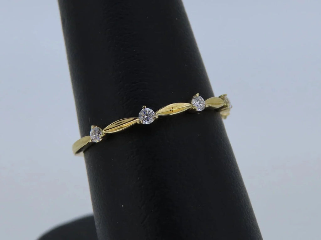 Stackable Diamond Band | Greco Jewelers
