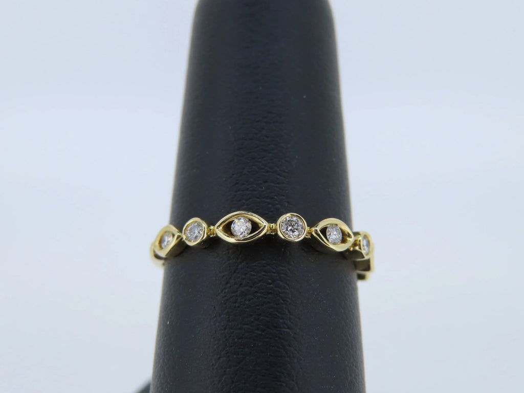 Decorative Diamond Band | Greco Jewelers