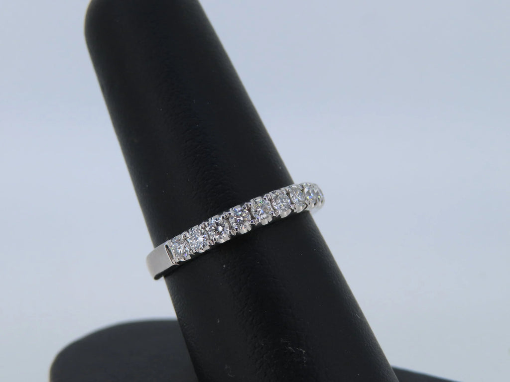 Diamond Band | Greco Jewelers - alternate angle