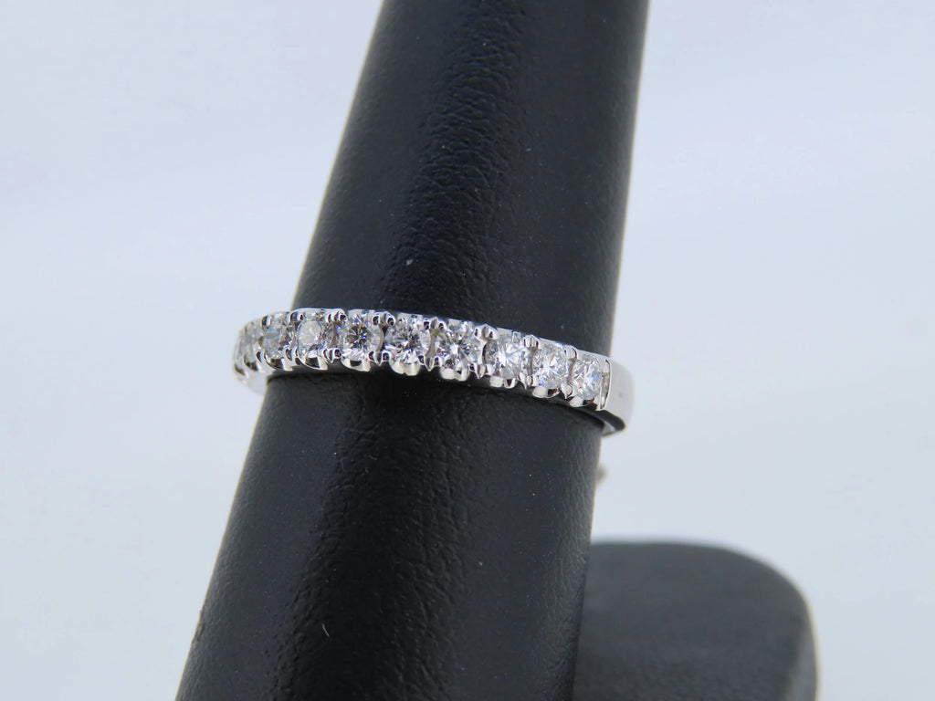Diamond Band | Greco Jewelers - close-up