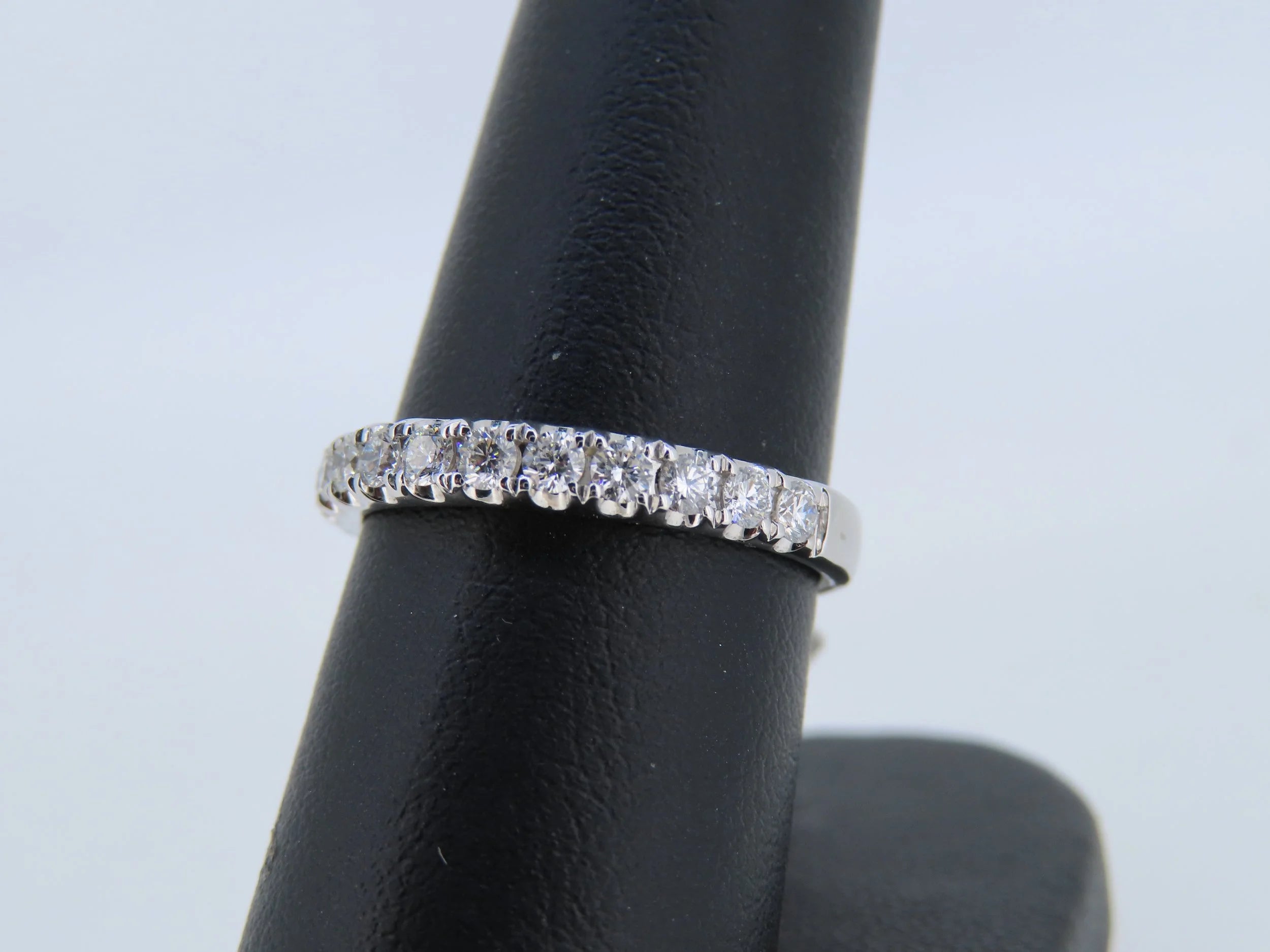 Diamond Band | Greco Jewelers - close-up