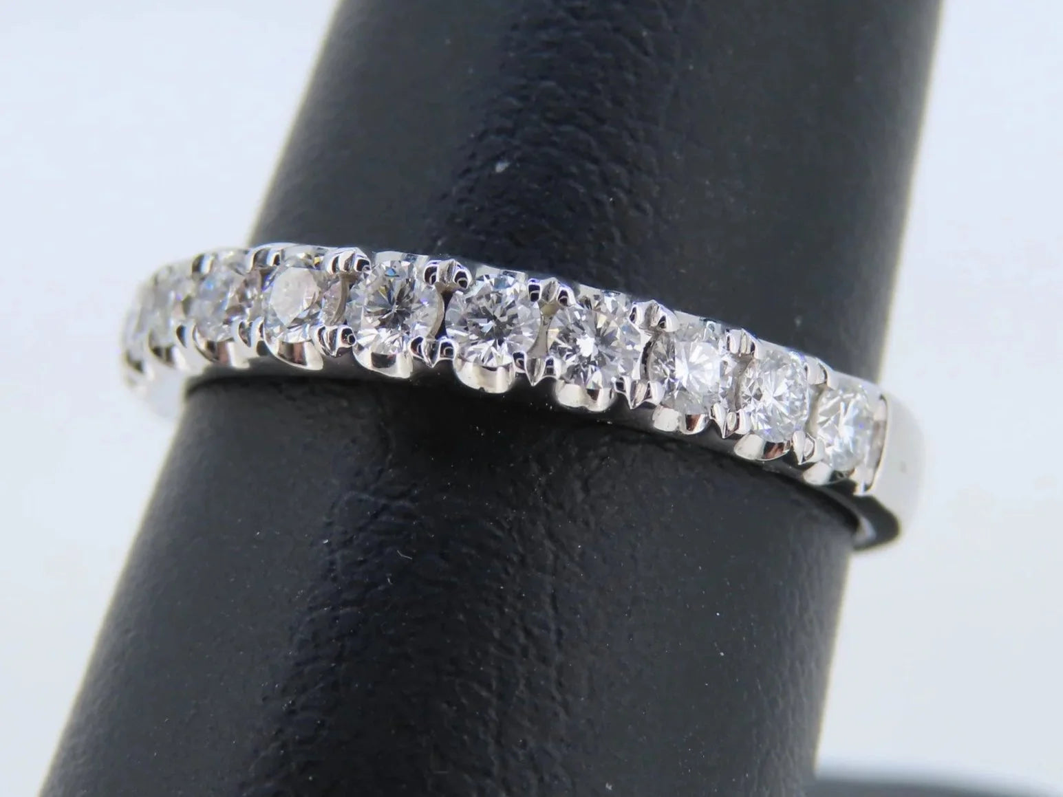 Diamond Band | Greco Jewelers - detail view