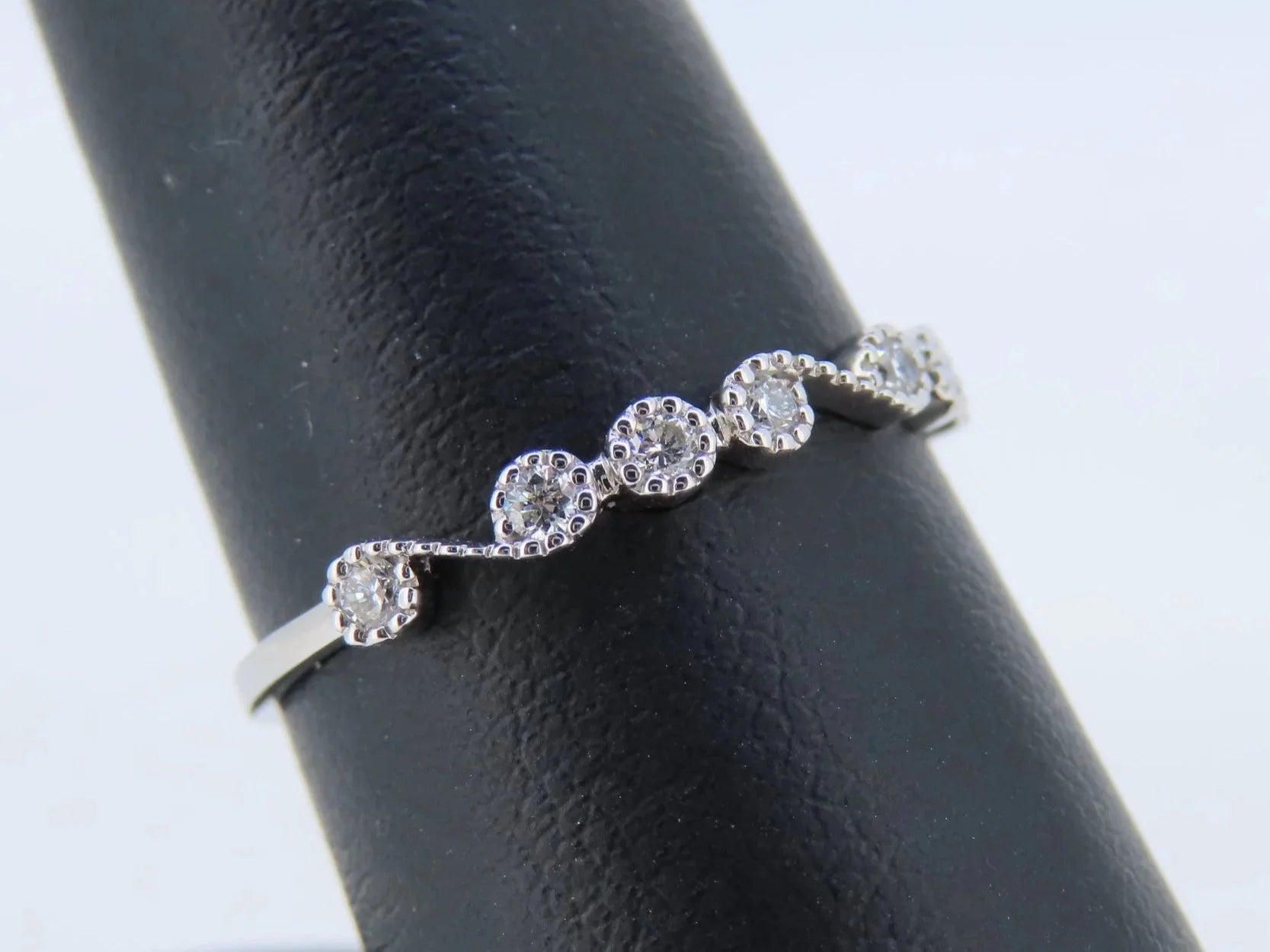 Bezel Set Diamond Ring | Greco Jewelers