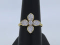 Diamond Flower Ring | Greco Jewelers