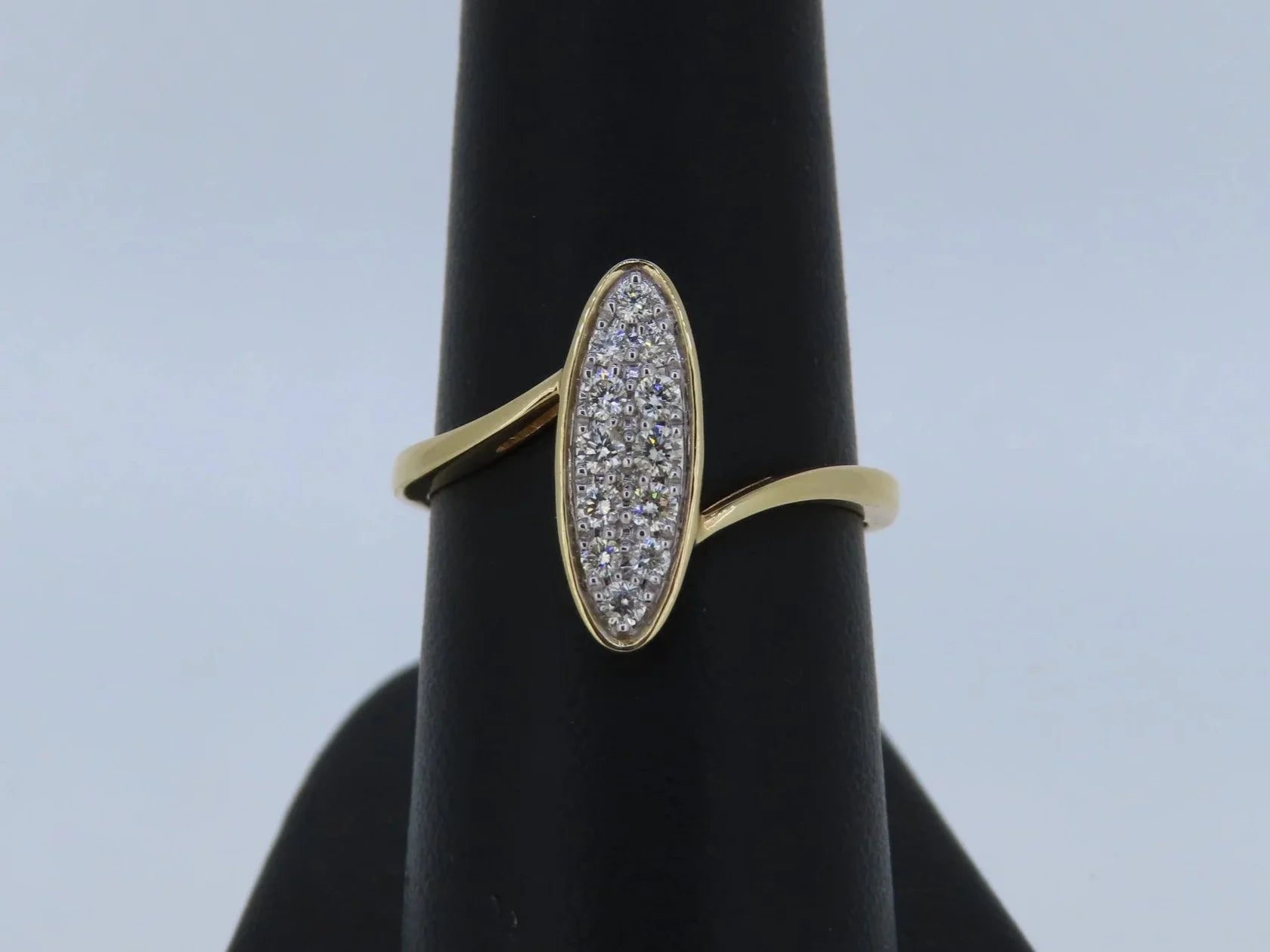 Marquise Style Diamond Cluster Ring | Greco Jewelers