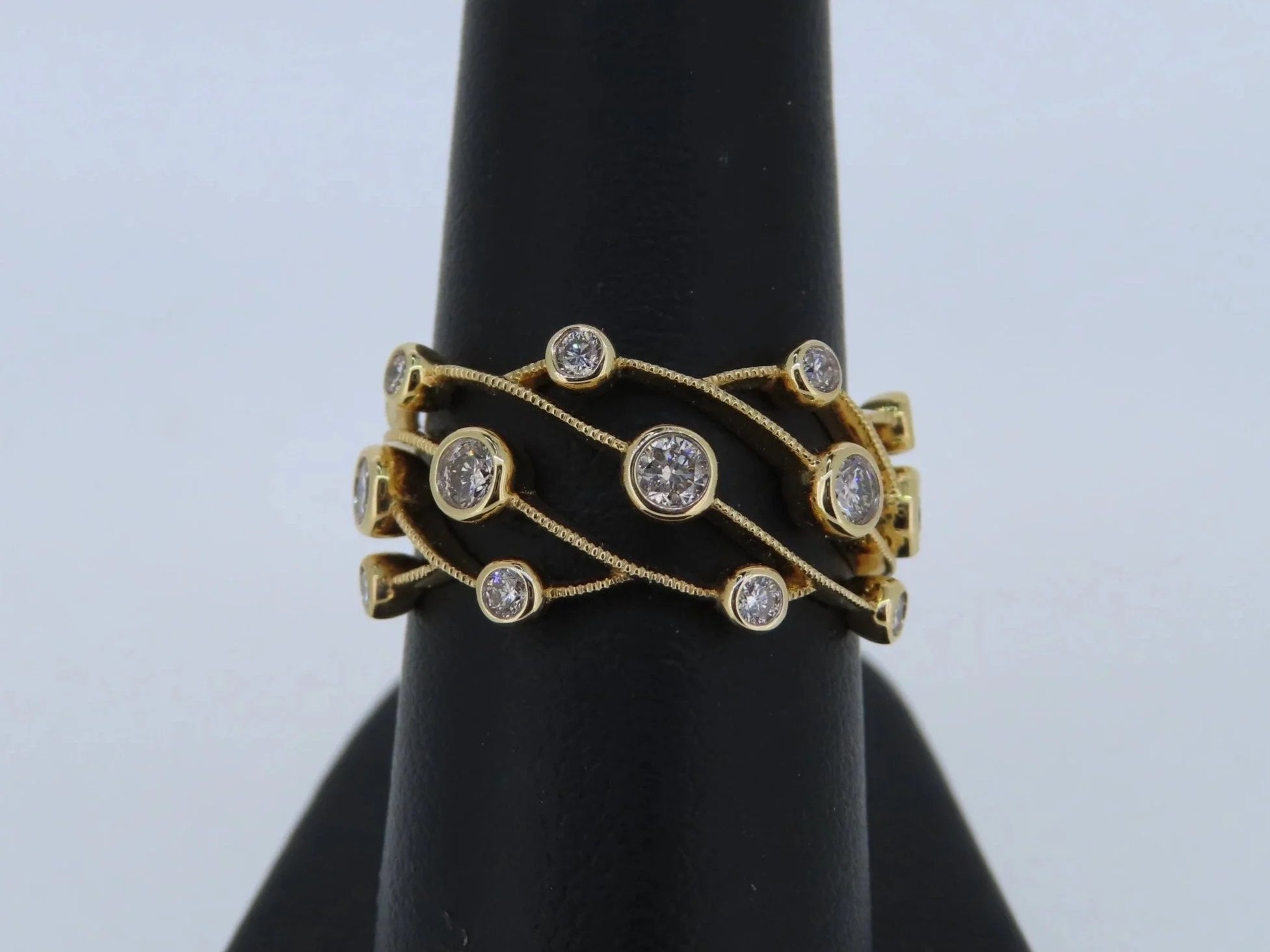 Decorative Diamond Ring | Greco Jewelers