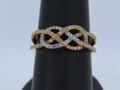 Two-Toned Diamond Ring - Two-Toned Gold | Greco Jewelers