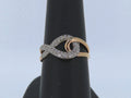 Two-Toned Freeform Ring - Two-Toned Gold | Greco Jewelers