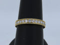 Beaded Edge Stackable Diamond Band | Greco Jewelers
