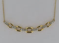 Diamond Link Necklace | Greco Jewelers
