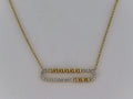 Diamond Paperclip Necklace | Greco Jewelers