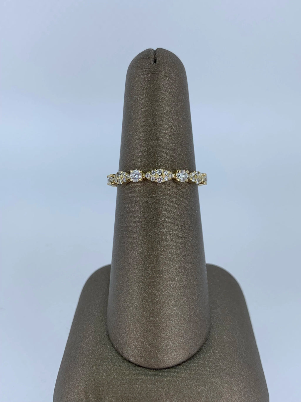 14K Yellow gold stackable band - 14K Yellow Gold | Greco Jewelers