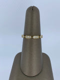 14K Yellow gold diamond band - 14K Yellow Gold | Greco Jewelers