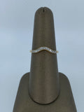 14K Yellow Gold Curved Band - 14K Yellow Gold | Greco Jewelers