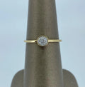 10K Yellow Gold Cluster Ring - 10K Yellow Gold | Greco Jewelers