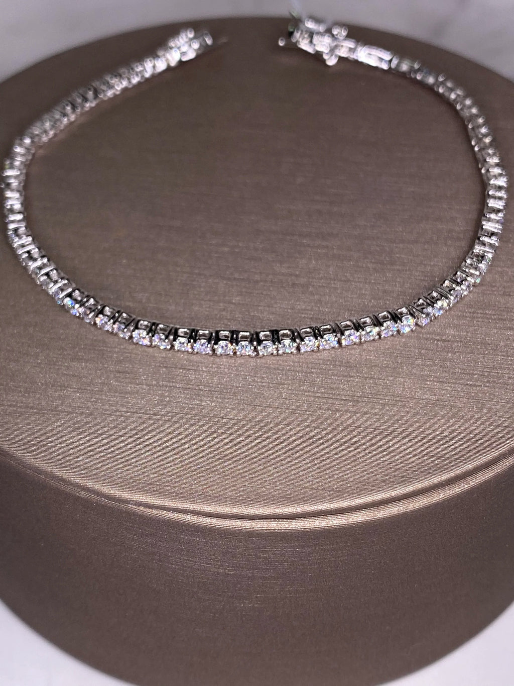 Sterling Silver Cubic Zirconia Tennis Bracelet - Sterling Silver | Greco Jewelers