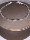 Sterling Silver Cubic Zirconia Tennis Bracelet - Sterling Silver | Greco Jewelers